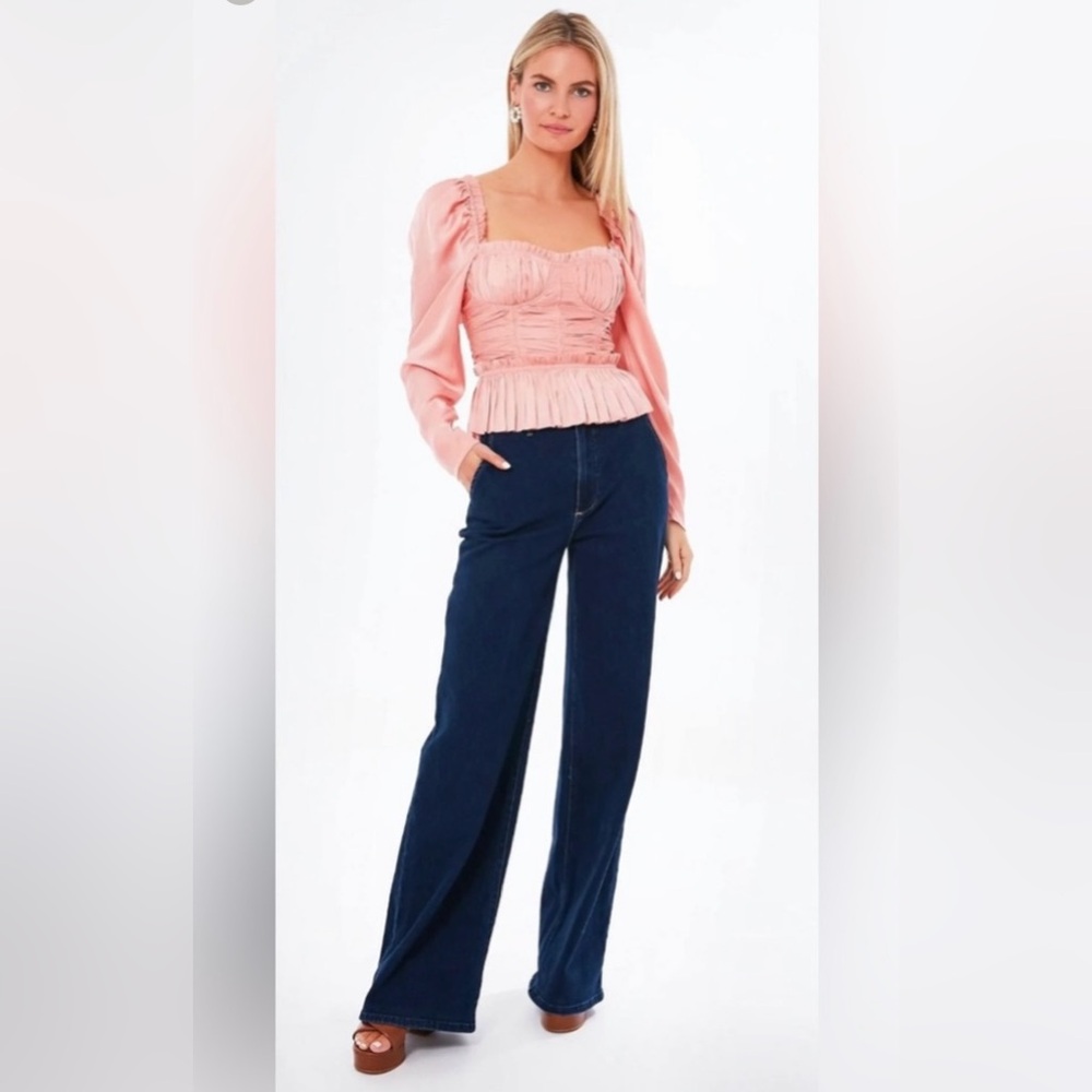 NWT Ulla Johnson Tuberose Mia Blouse, 2